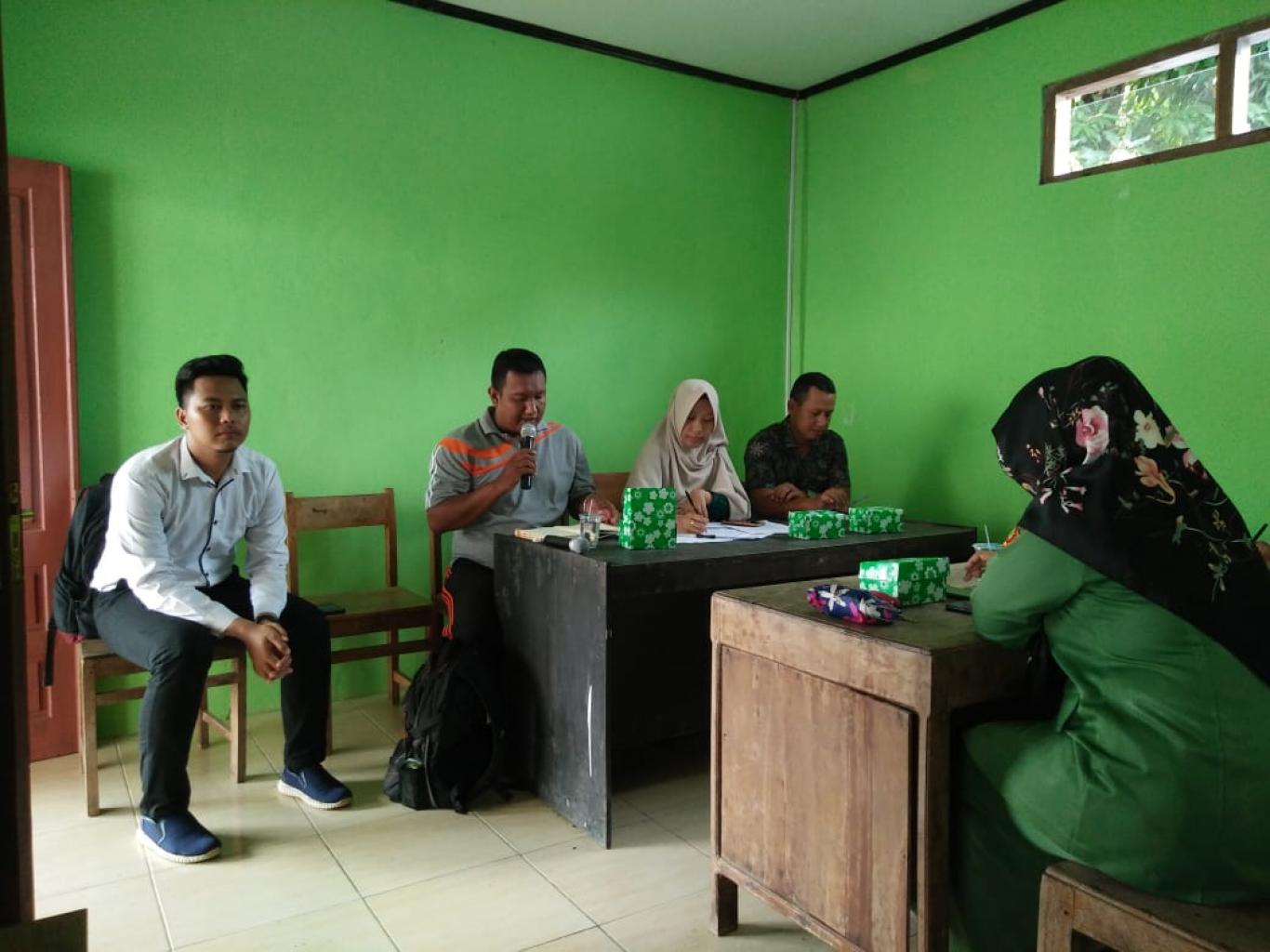 RAPAT KOORDINASI PEMBENTUKAN KPPS PEMILU 2019 DESA SELOHARJO